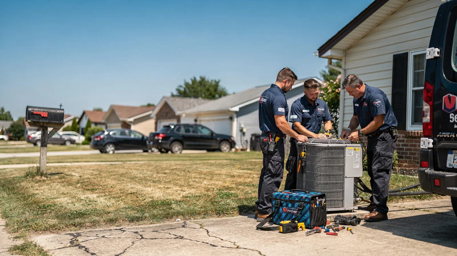 Hvac Repair in Mulga, AL near me